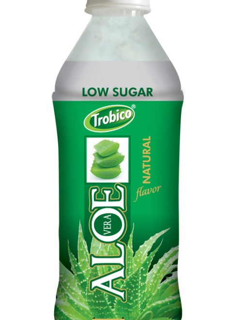 710 Trobico Natural aloe vera pet bottle 350ml